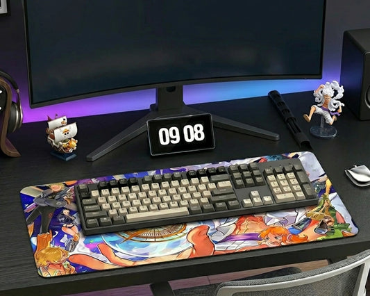 One Piece Crew Universe Gaming Mouse Pad Adventure Energy Design - PokeTCG