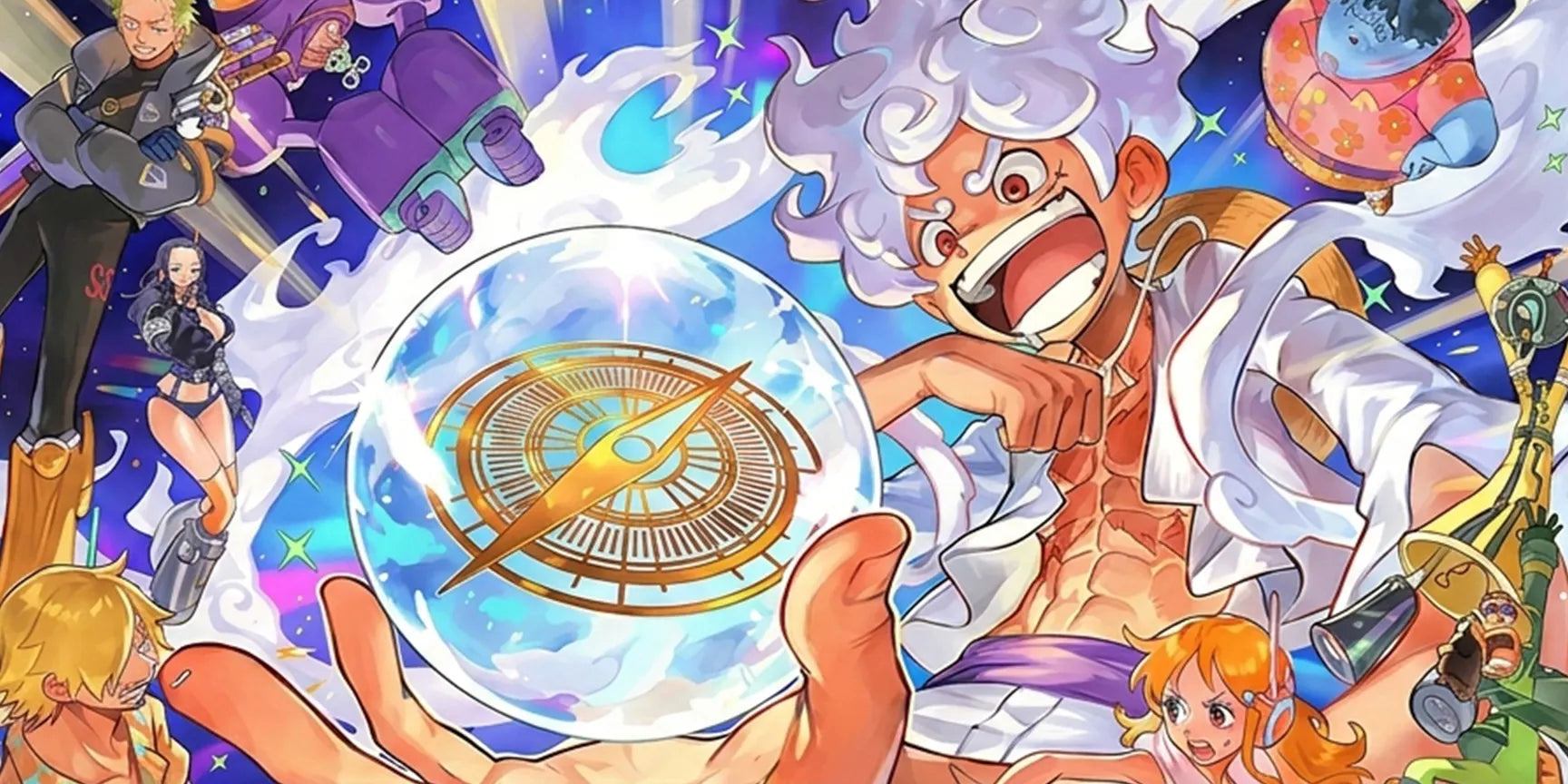 One Piece Crew Universe Gaming Mouse Pad Adventure Energy Design - PokeTCG