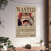 One Piece Eustass Captain Kidd Wanted Poster Dead or Alive Anime Bounty Wall Art Pirate Poster Decor - PokeTCG