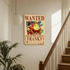 One Piece Franky Wanted Poster Dead or Alive Anime Wall Art Pirate Bounty - PokeTCG