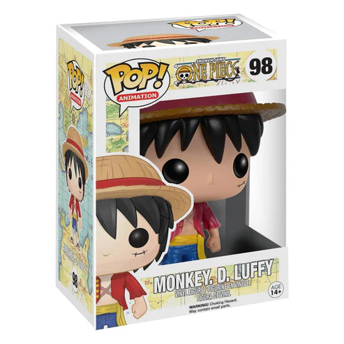 One Piece Luffy Action Figure,Multicolor
