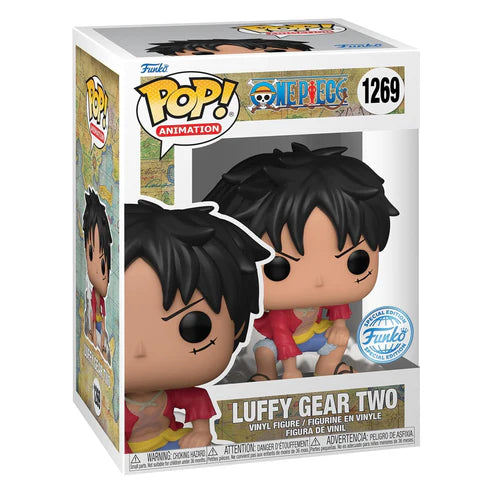 One Piece Luffy Gear Two - Special Edition Exclusive Vinyl Figure