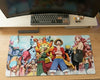 One Piece Luffy Sunset Aesthetic Gaming Mousepad Anime Desk Mat Calm Sky Landscape Design XL - PokeTCG