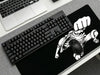 One Piece Minimal Manga Style Gaming Mouse Pad Monochrome Power - PokeTCG