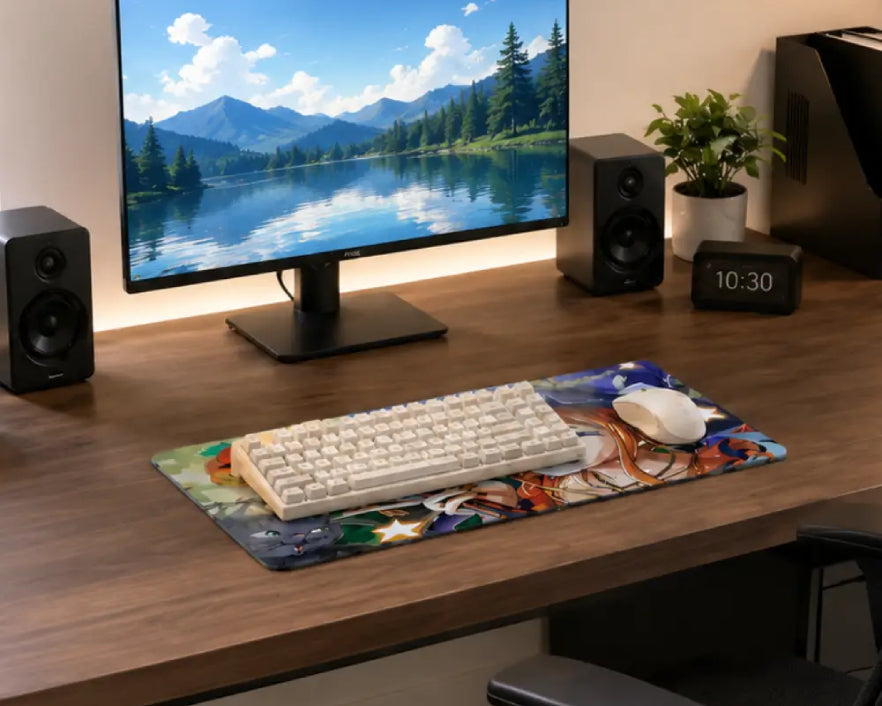 One Piece Nami Gaming Mouse Pad – Large Computer Mousepad & Desk Mat