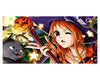 One Piece Nami Gaming Mouse Pad – Large Computer Mousepad & Desk Mat  full view