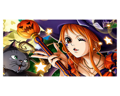 One Piece Nami Gaming Mouse Pad – Large Computer Mousepad & Desk Mat  full view