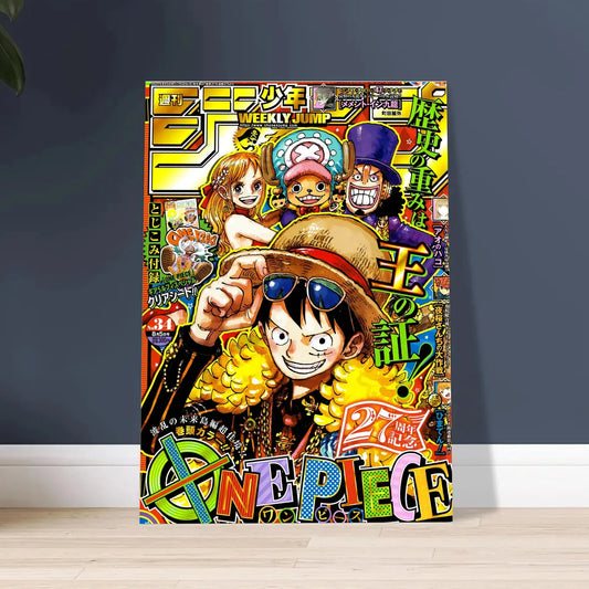 One Piece Nico Robin Wanted Poster Dead or Alive Anime Bounty Wall Art Robin Poster Decor Vintage Pirate Print - PokeTCG