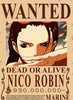 One Piece Nico Robin Wanted Poster Dead or Alive Anime Wall Art Pirate Bounty - PokeTCG