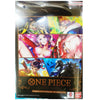 One Piece Card Game Premium Card Collection 50th Anniversary 2019 Edition card deck box, featuring colorful anime character artwork and official Bandai branding.
