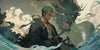 One Piece Roronoa Zoro Samurai Dragon Gaming Mousepad Anime Desk Mat Japanese Style Art XL - PokeTCG