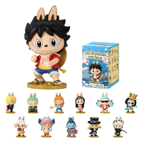 One Piece Series Figures (It will be Assorted).