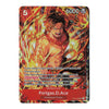 A single trading card featuring Portgas.D.