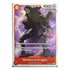 A single trading card featuring Monkey.D.