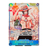 A Japanese anime trading card featuring Portgas D. Ace from One Piece, with character artwork, Japanese text, and game stats including 7000 and a 6.