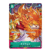 A single Pokémon trading card featuring the character Necomashi, a lion-like creature with bright orange fur, shown against a plain white background.
