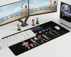 One Piece Straw Hat Crew Evolution Gaming Mousepad Anime Desk Mat XL Luffy Zoro Sanji Crew Lineup - PokeTCG