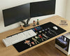 One Piece Straw Hat Crew Evolution Gaming Mousepad Anime Desk Mat XL Luffy Zoro Sanji Crew Lineup - PokeTCG