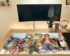One Piece Straw Hat Crew Gaming Mousepad Extended Anime Desk Mat Luffy Zoro Sanji Team Design - PokeTCG