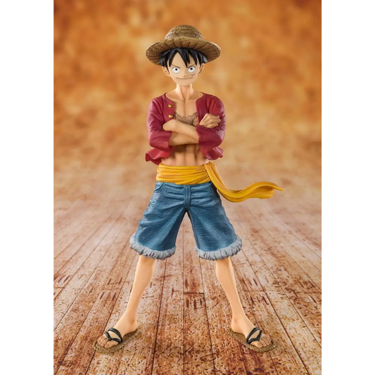 One Piece Straw Hat Luffy FiguartsZERO Figure TAMASHII Nations - Poketcg