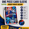 One Piece TCG: Official Card Sleeves Vol. 5 – Buggy- PokeTCG.in
