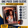 One Piece TCG: Official Shanks Card Sleeves  - PokeTCG.in
