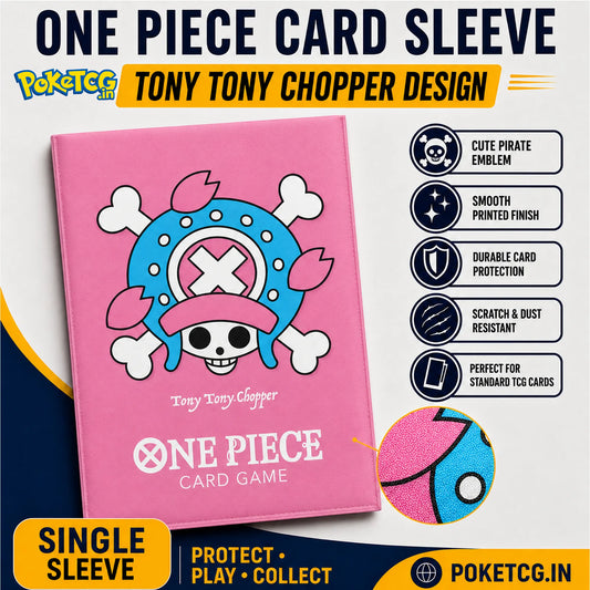 One Piece TCG: Premium Matte Vol. 4 – Tony Tony Chopper- PokeTCG.in
