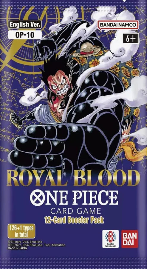 One Piece TCG: Royal Blood Booster Pack (OP10) (English Version)