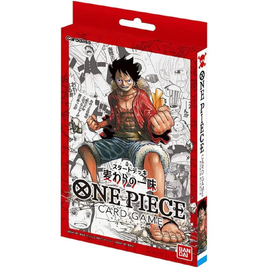 One Piece TCG Starter Deck ST-01 Straw Hat Crew - Poketcg
