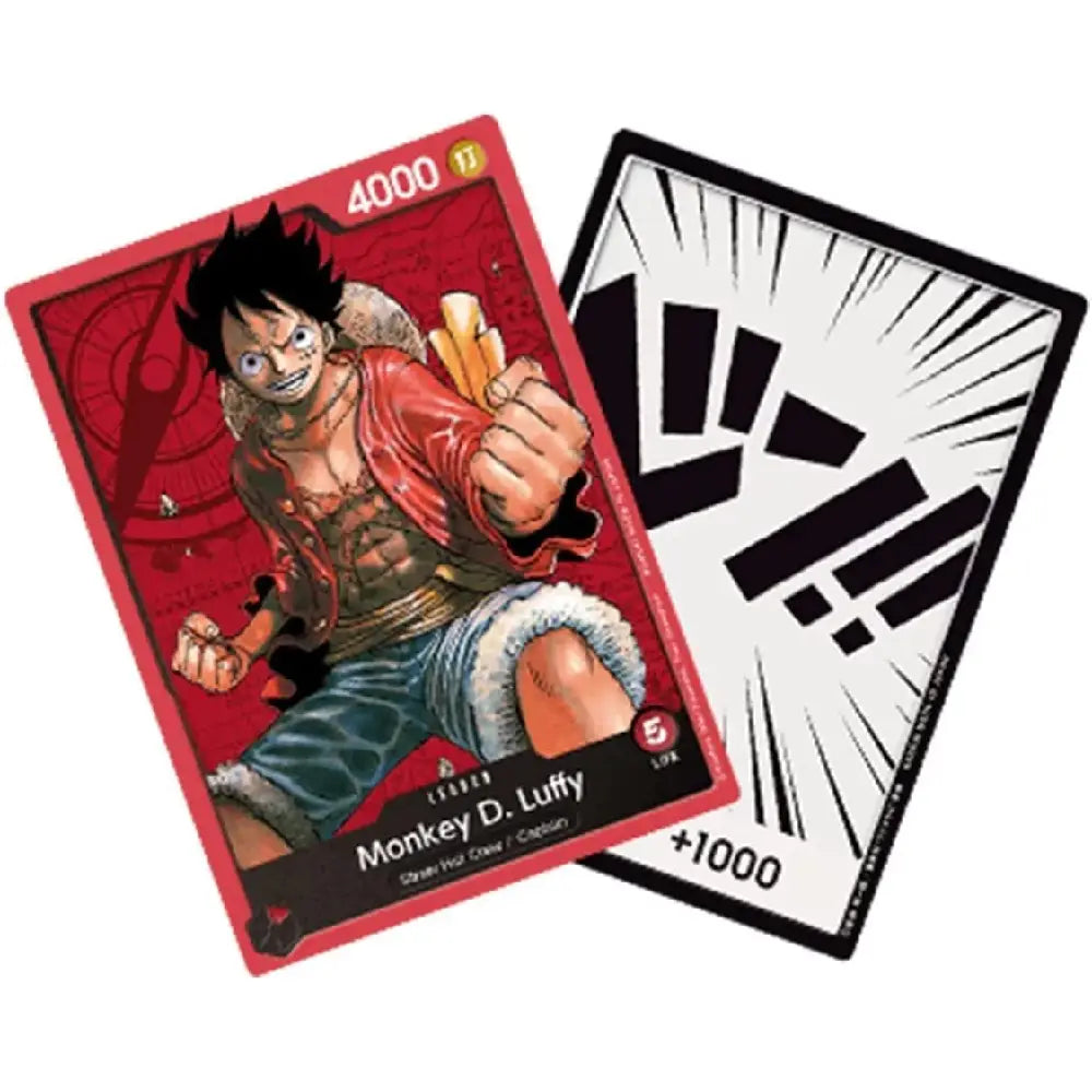 One Piece TCG Starter Deck ST-01 Straw Hat Crew - Poketcg