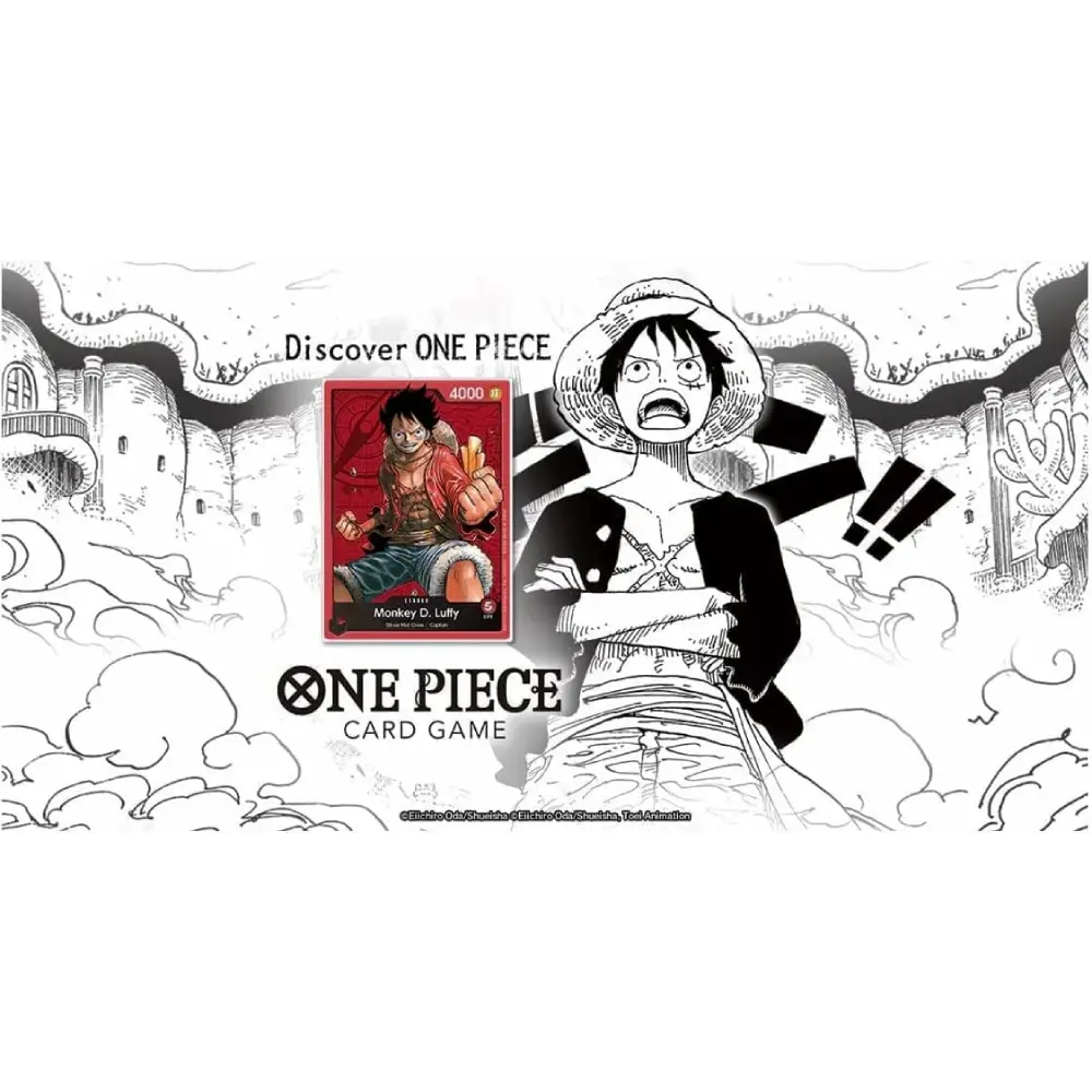 One Piece TCG Starter Deck ST-01 Straw Hat Crew - Poketcg