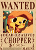 One Piece Franky Wanted Poster Dead or Alive Anime Wall Art Pirate Bounty - PokeTCG