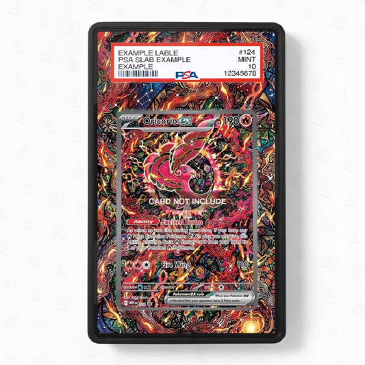 Oricorio ex MEP 024 Extended Art Graded Display Case
