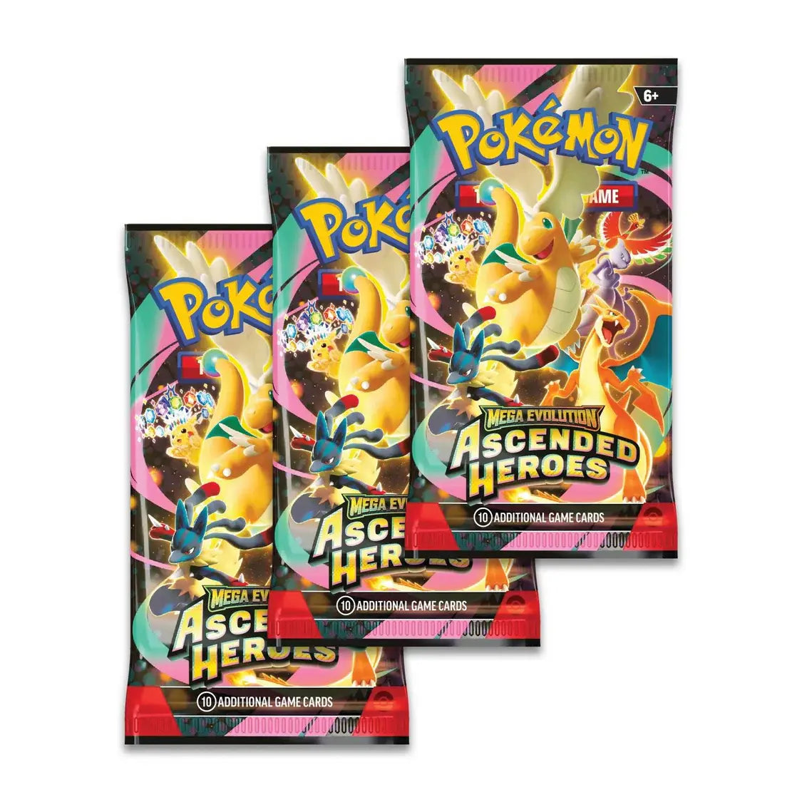 Pokmon Ascended Heroes Booster Pack (English) - buy now at PokeTCG PokTCG Pokmon Ascended Heroes Booster Pack (English) - buy now at PokeTCG PokTCG
