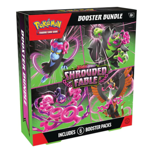 POKEMON TCG: SCARLET AND VIOLET SHROUDED FABLE BOOSTER BUNDLE (English Version)