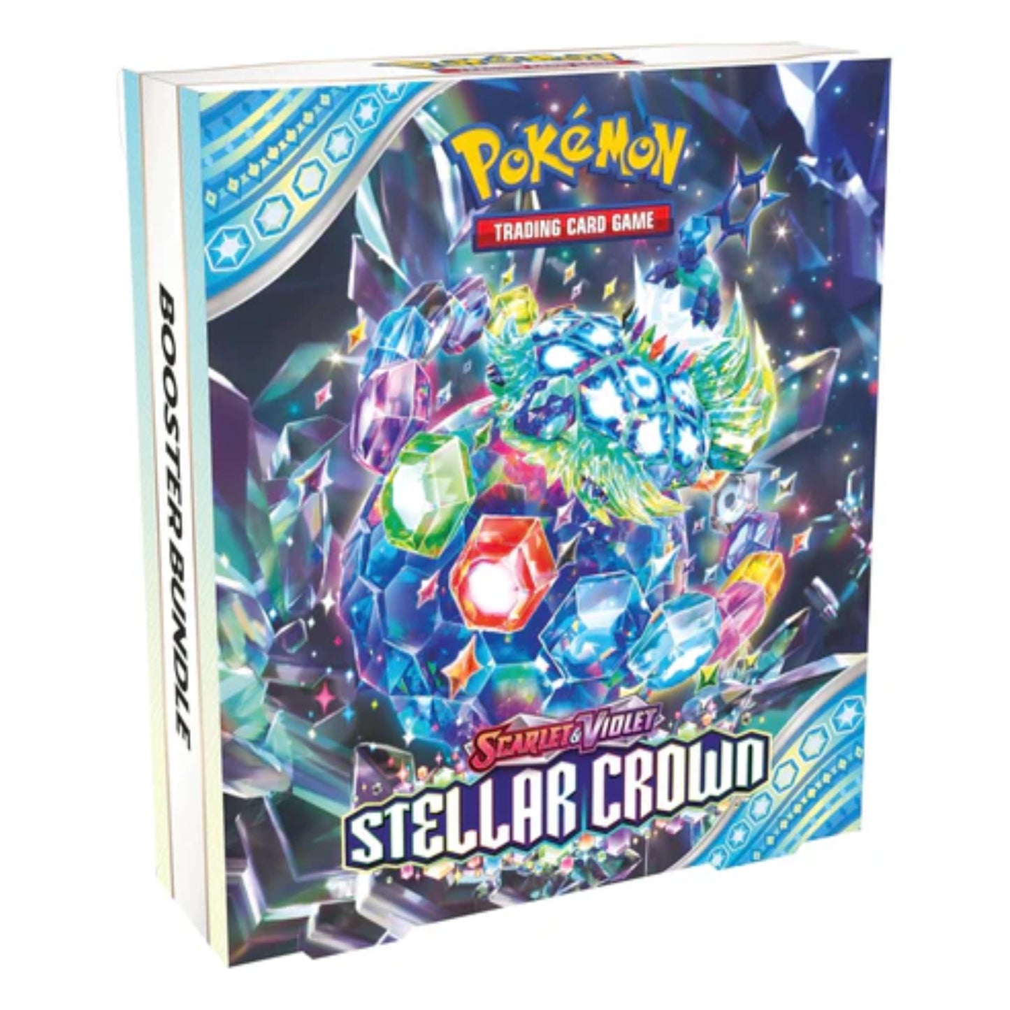 POKEMON TCG: Scarlet & Violet Stellar Crown BOOSTER BUNDLE (English Version)