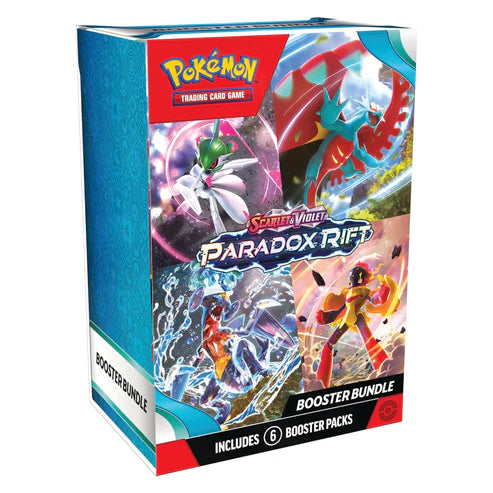 POKEMON TCG: Scarlet and Violet: Paradox RIFT: Booster Bundle (English Version)
