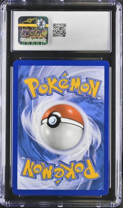 CGC 10 Gem Mint Palafin Illustration Rare Holo 225/091 Paldean Fates Pokémon Card 2024