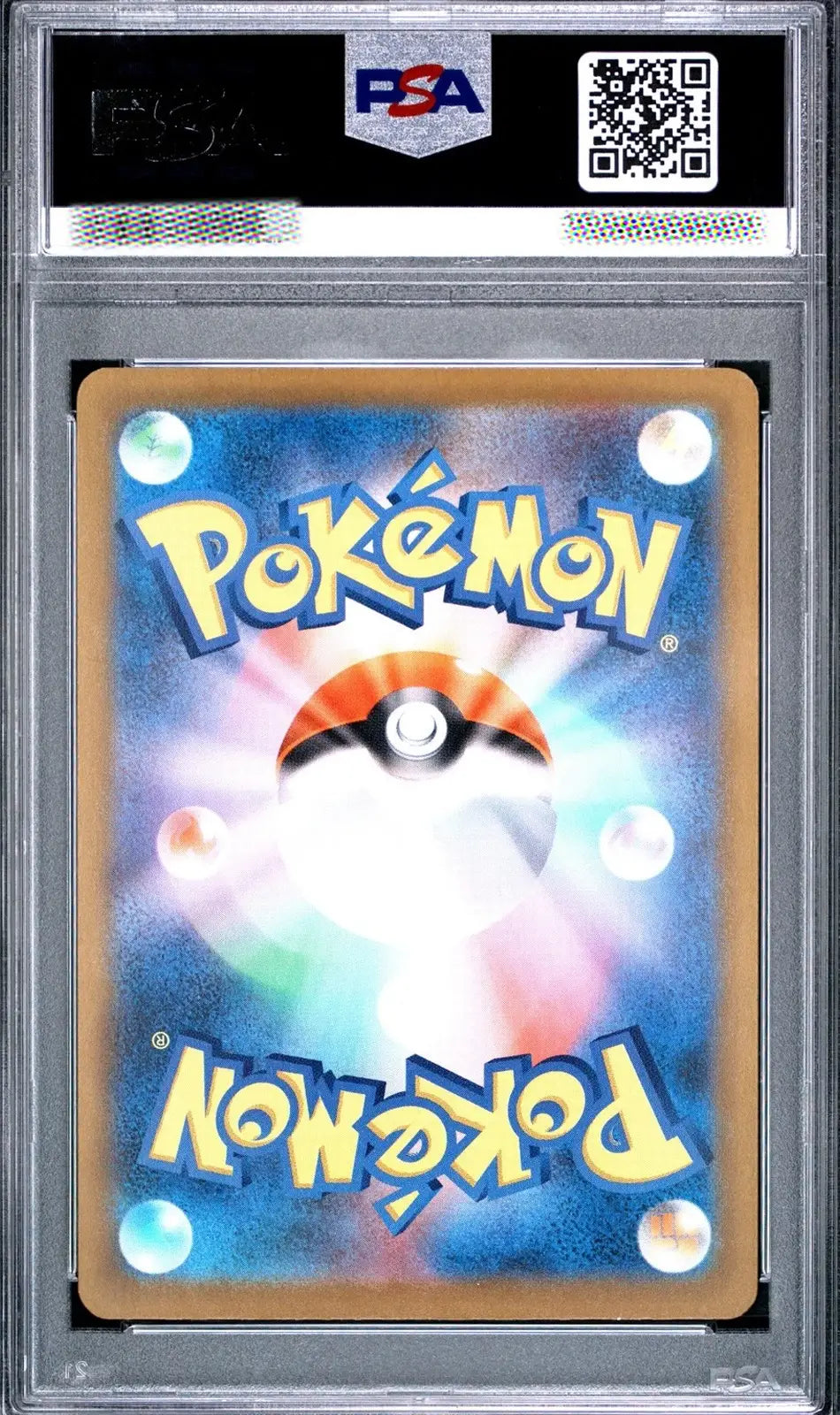 PSA9 Psyduck 199 Art Rare 2025 Pokemon Japanese M2a-Mega Dream