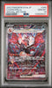 Pokémon trading card featuring Charizard ex with a PSA grading label