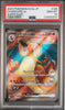 Pokémon trading card featuring Charizard ex with PSA grading label