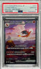 Pokémon trading card featuring Charizard EX with a PSA grading label on top.