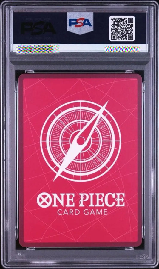 PSA 10 GEM MINT Monkey D. Luffy Leader Promo 8 Packs Battle Japanese One Piece Card