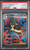Pokémon trading card featuring Mega Lucario EX with PFA grading label