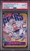 A graded One Piece OP05 JP Monster D. Luffy alternate art trading card, PSA Gem Mint 10, showing the card inside its protective plastic grading case.