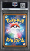 Pokémon trading card in a protective case with FSA logo