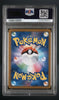 Pokémon trading card in a PSA holder with a visible QR code.