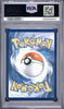 Pokémon trading card with PSA grading logo