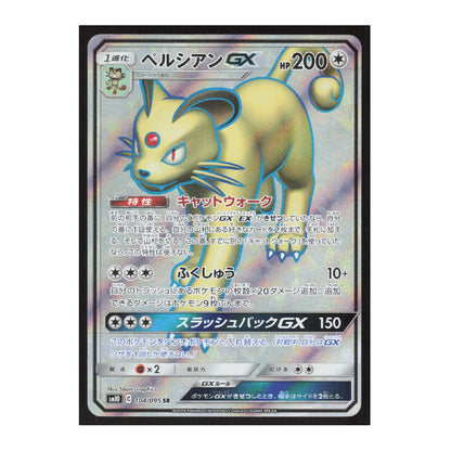 A Pokémon trading card featuring the character Groudon in Japanese, with a black border and holographic silver-blue background effects.