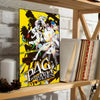 Persona 4 Golden Action Anime Poster P4G Yellow Chaos Art - PokeTCG